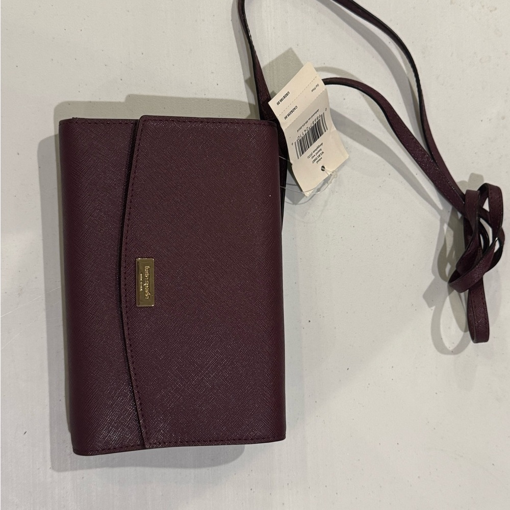 Kate Spade Deep Purple Crossbody Bag